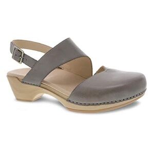 Dansko Kristy Sandals in Stone Size 40